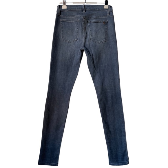 Joe's Jeans Ash Grey Asher Wash Size 29 Premium Denim Stretch Faded - Picture 2 of 6